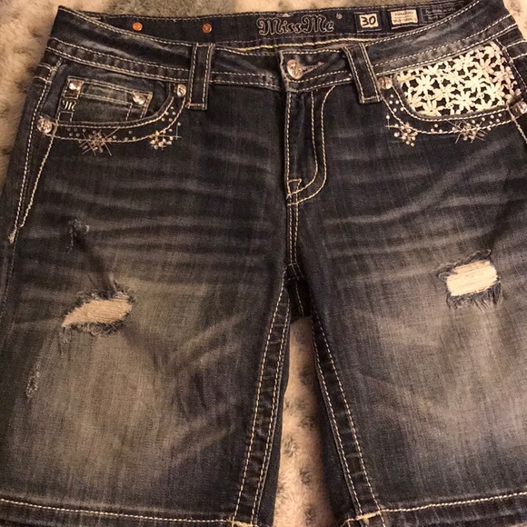 MissMe Pants - MissMe Jean shorts size 30
